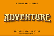 Vintage Bold Epic Retro Text Effect, a Templates & Theme by studiogstock (Thumbnail 1 of 2)