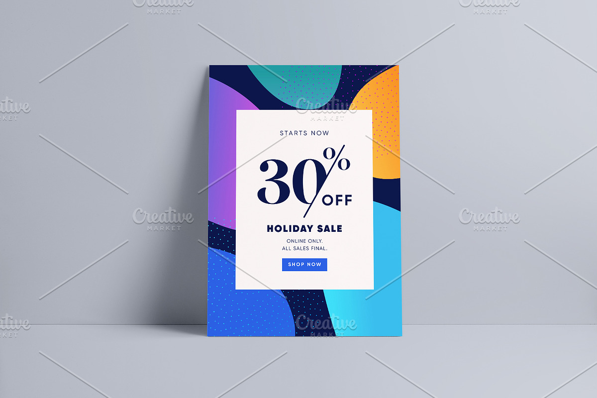 Sale, Special Offer, Discount Banner, a Poster Template by Bordo (Photo 4 of 9)