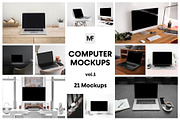 Mockup Bundle - Entire Shop 92% OFF, an Advertising Mockup by MockupForest (Thumbnail 12 of 82)