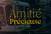 CF Oliviera - Elegant Vintage Serif, a Serif Font by Indotype Foundry (Thumbnail 5 of 11)