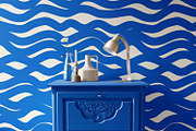 Marine Waves, a Pattern Graphic by MalyskaStudio (Thumbnail 3 of 12)
