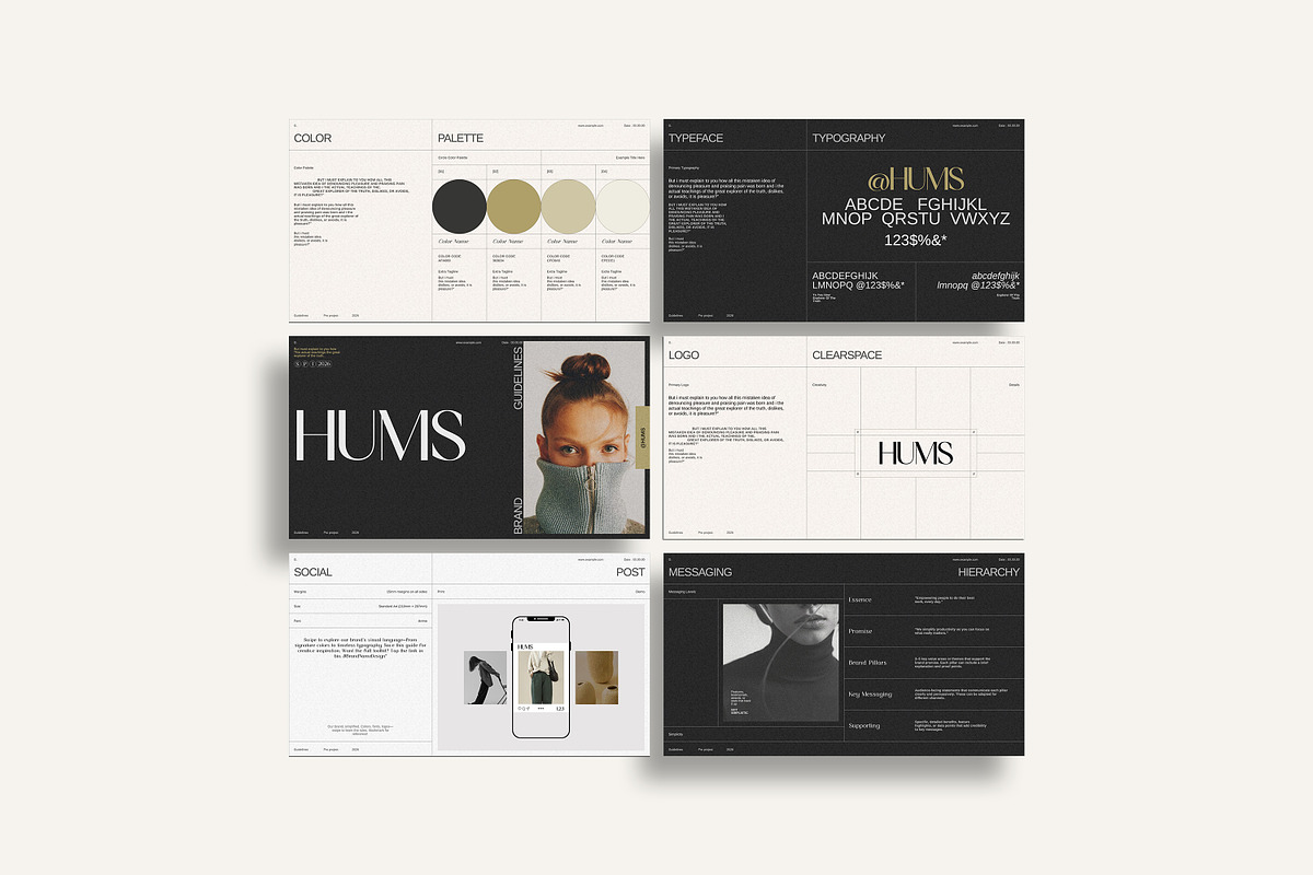 The Brand Guidelines, a Presentation Template by SparkPro (Photo 7 of 14)