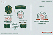 Christmas Branding, a Branding & Logo Template by Refolve Design (Thumbnail 8 of 26)