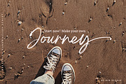Breathing - Beautiful Brush Font, a Script Font by din-studio.com (Thumbnail 12 of 15)