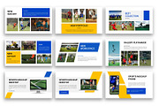 Playmaker – Sport Google Slide, a Presentation Template by kreatifreya (Thumbnail 4 of 5)