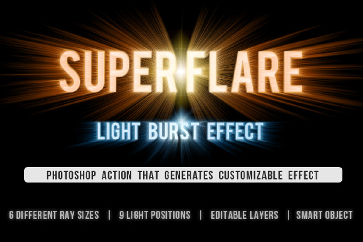 SuperFlare - Back Light Burst Action