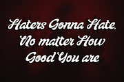 Blacker Script, a Script Font by Letterara (Thumbnail 3 of 13)