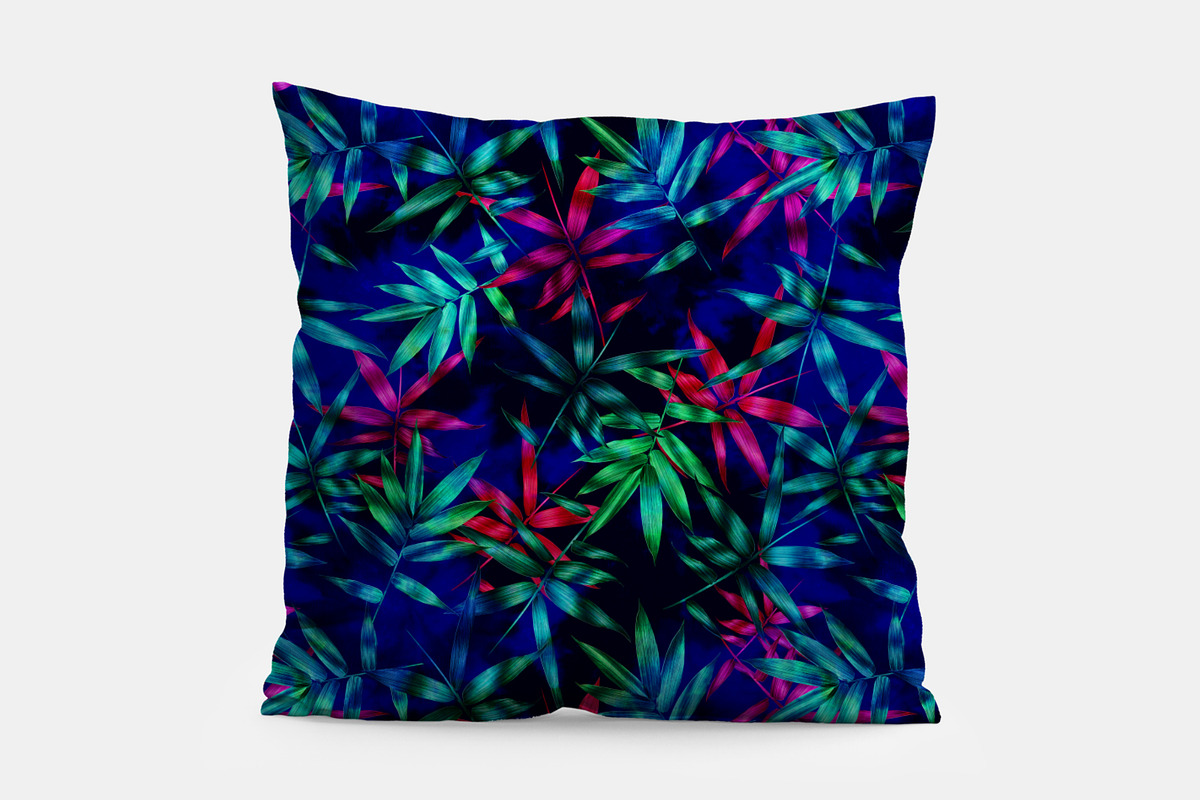 Bamboo Leaves - Seamless Pattern, a Pattern Graphic by Talip Memis (Photo 4 of 6)