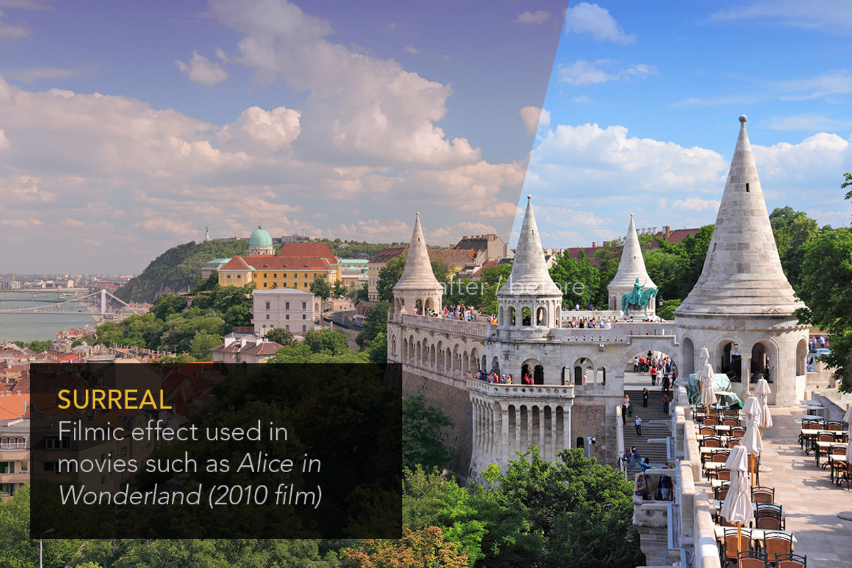 18 Cinematic Lightroom Presets preview 5