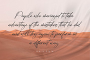 Quellany, a Handwritten Font by Integritype Studio (Thumbnail 8 of 15)