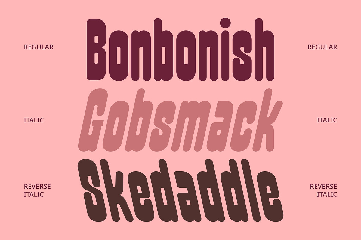CS Gilman – Bold Font, a Sans Serif Font by Craft Supply Co. (Photo 5 of 8)