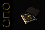 Art Deco square frames collection, an Object Graphic by Olha ZS (Thumbnail 4 of 4)
