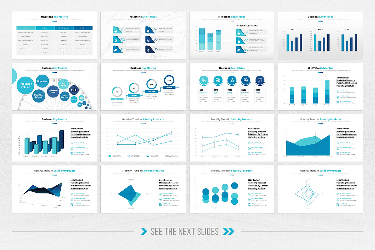 Business Plan Keynote Template, a Presentation Template by WhiteGraphic (Photo 20 of 47)