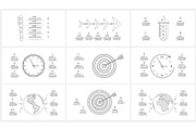 Set Doodle Presentation Canva, a Presentation Template by Infographics project (Thumbnail 3 of 16)