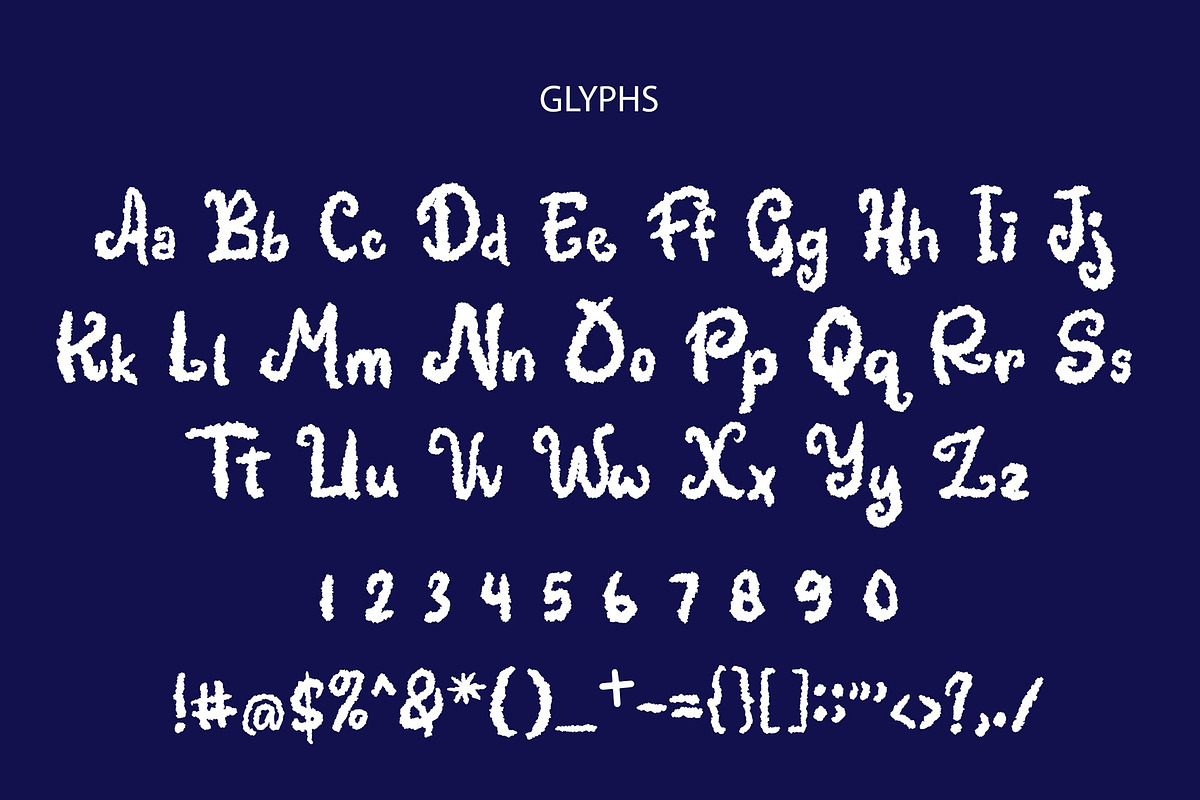 Beldam Display Font, a Font by Formatika Studio (Photo 6 of 6)