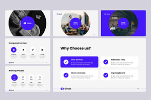 Circlo - Google Slides Template