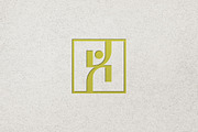 Personal Coach Monogram Logo, a Branding & Logo Template by Luxury Logos (Thumbnail 4 of 4)