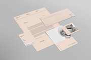 Brand Stationery Pack • Noémi, a Books & Magazine Mockup by Nonola (Thumbnail 7 of 8)
