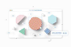 Essential Geometric Patterns Pack