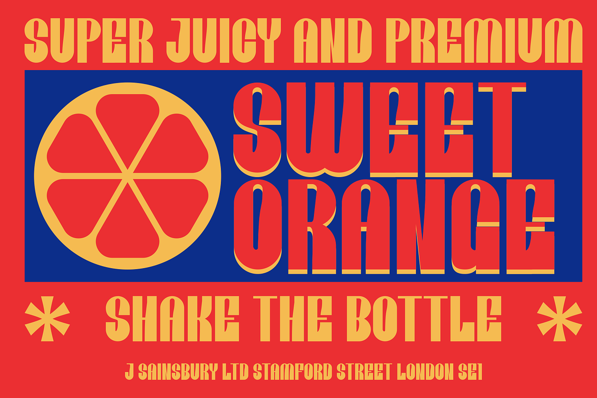 Nuker - A Modern Condensed Display, a Sans Serif Font by Marvadesign (Photo 3 of 8)