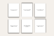 50 MOTIVATIONAL INSTAGRAM TEMPLATE, a Social Media Template by RB Boutique (Thumbnail 7 of 7)