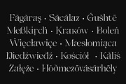 Coera - Elegant Serif Typeface, a Serif Font by Typocracy Studio (Thumbnail 6 of 10)