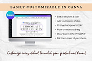 Cottage Food Law Label Template, a Business Card Template by Anna Design Studio (Thumbnail 4 of 9)