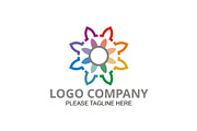 20 Logo Flower Templates Bundle, a Branding & Logo Template by Friendesigns (Thumbnail 14 of 21)