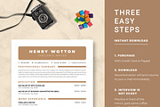 Freelance Writer Resume Template, a Resume Template by ResumeInventor (Thumbnail 9 of 9)