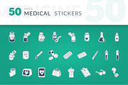 Medicine Design Elements, a Background Graphic by Chuhastock (Thumbnail 12 of 23)