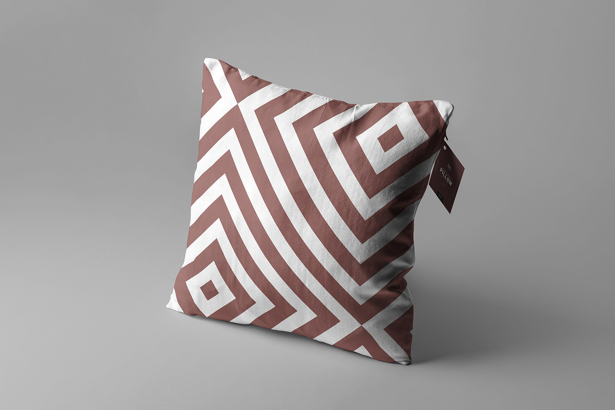 Pillow Mock-up, a Household Mockup by Yogurt86 (Photo 7 of 27)