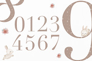 Watercolor baby milestone card print, an Illustration by SleptArt (Thumbnail 4 of 6)
