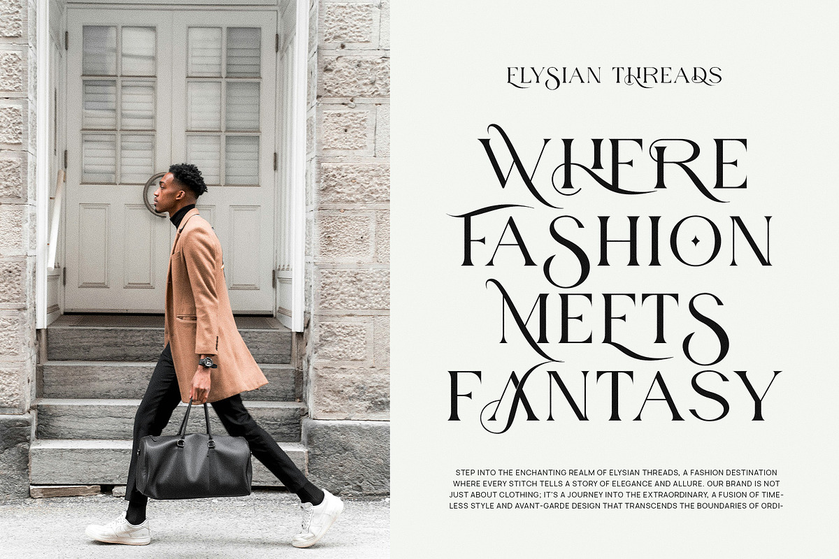 Amihera Serif Font Typeface, a Serif Font by Perfectype (Photo 4 of 6)