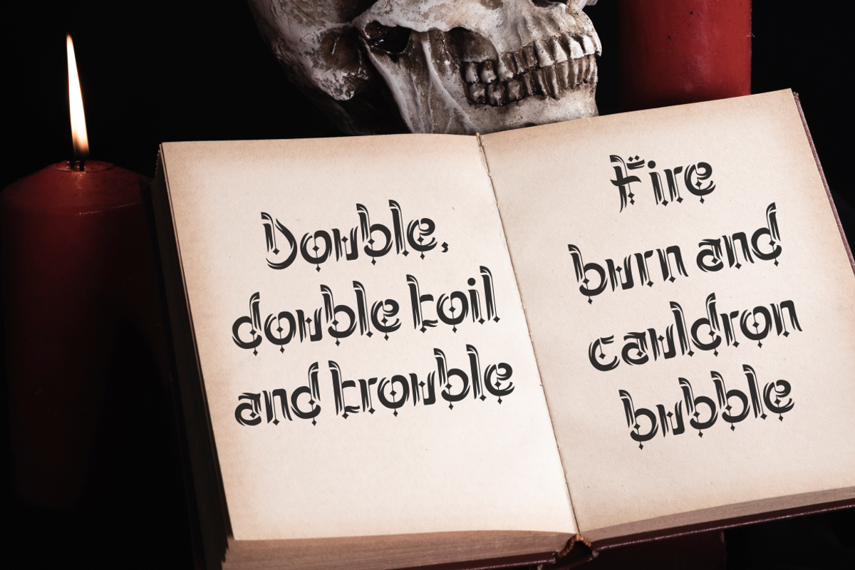 Stormsong - New Tribal Concept Font, a Font by PutraCetol Studio (Photo 3 of 11)