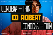 Condexa | Geometric Display Variable, a Sans Serif Font by Hasbi Creative (Thumbnail 6 of 9)