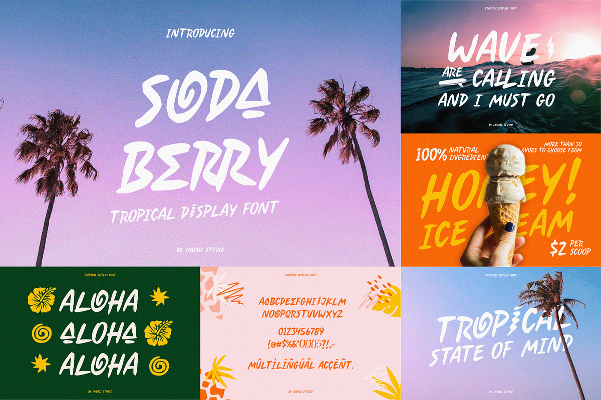 Playful Font Bundle SALE!!, a Script Font by Invasi Studio (Photo 9 of 13)