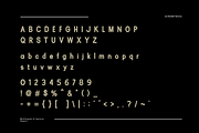 Sans Serif Font, a Sans Serif Font by Bekeen.co (Thumbnail 7 of 10)
