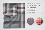 Plaid Seamless Patterns, a Pattern Graphic by Youandigraphics (Thumbnail 3 of 7)