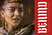 The Raffers Blackletter Font, a Blackletter Font by timelesstype.co (Thumbnail 15 of 20)