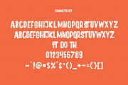 Malohallo Display Font, a Sans Serif Font by Maulana Creative (Thumbnail 7 of 8)