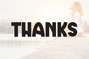 Happy Holiday | Script Font, a Script Font by Scratchones (Thumbnail 8 of 8)