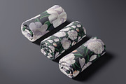 White Peonies Seamless Pattern, a Pattern Graphic by MarynaPetrovska (Thumbnail 11 of 15)