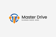 Master Drive - Driving Logo, a Branding & Logo Template by Creattlle (Thumbnail 2 of 4)