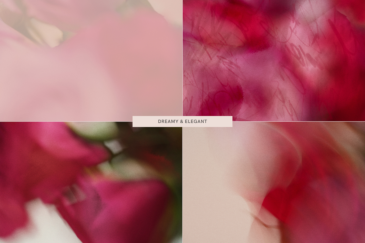Dreamy Romantic Floral Backgrounds, a Background Graphic by eclosque (Photo 4 of 27)