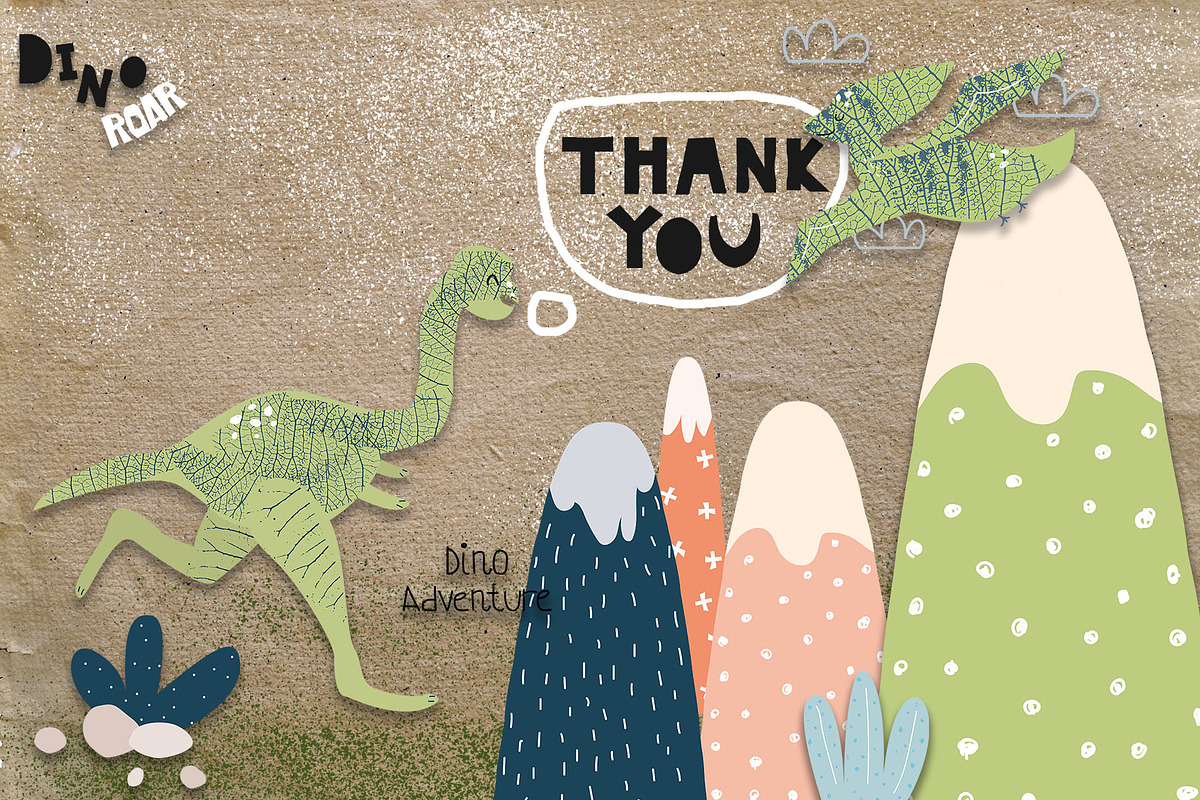 Dino ROAR, an Animal Illustration by Viktoria Siarova (Photo 6 of 6)