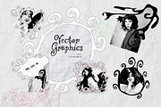 Whimsical Vector Graphics, an Object Graphic by Inartflow (Thumbnail 2 of 26)