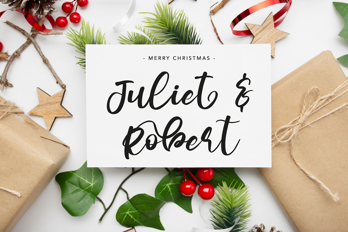 WinterDiary- Beauty Handwritten Font, a Script Font by AQR Studio (Photo 7 of 9)