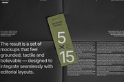 Bookmark & Newsprint Mockup, a Books & Magazine Mockup by Mocku (Thumbnail 2 of 4)