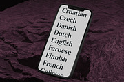 Galonia Type, a Serif Font by Dopestype (Thumbnail 9 of 13)