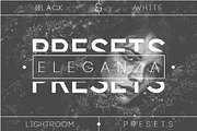Eleganza - 74 B&W Lr Presets, an Action Add-On by ShutterPro (Thumbnail 1 of 19)
